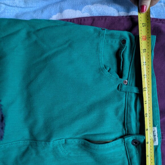 L.L.Bean & Eddie Bauer Cotton Pencil Skirts - Picture 10 of 13